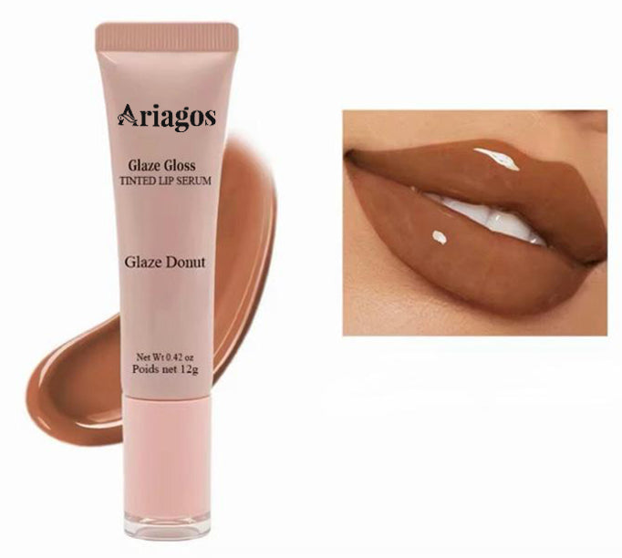 Glaze Donut Gloss Tinted Lip Serum | Ariagos