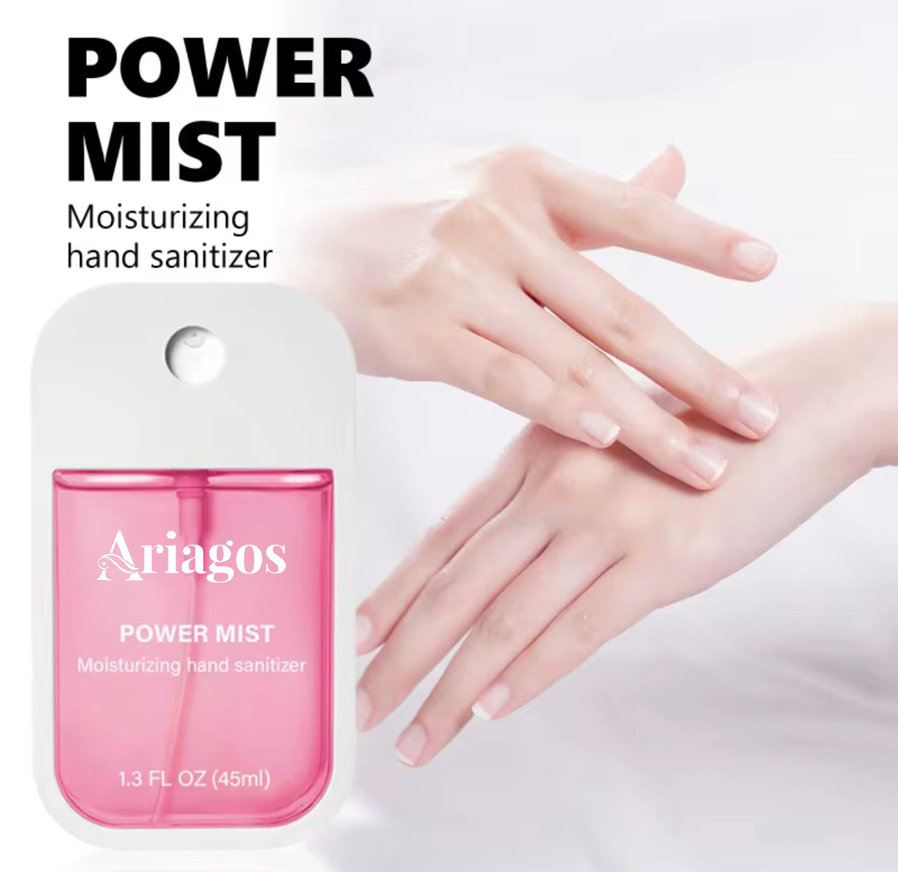 Hydrating Hand Sanitizer Power Mist