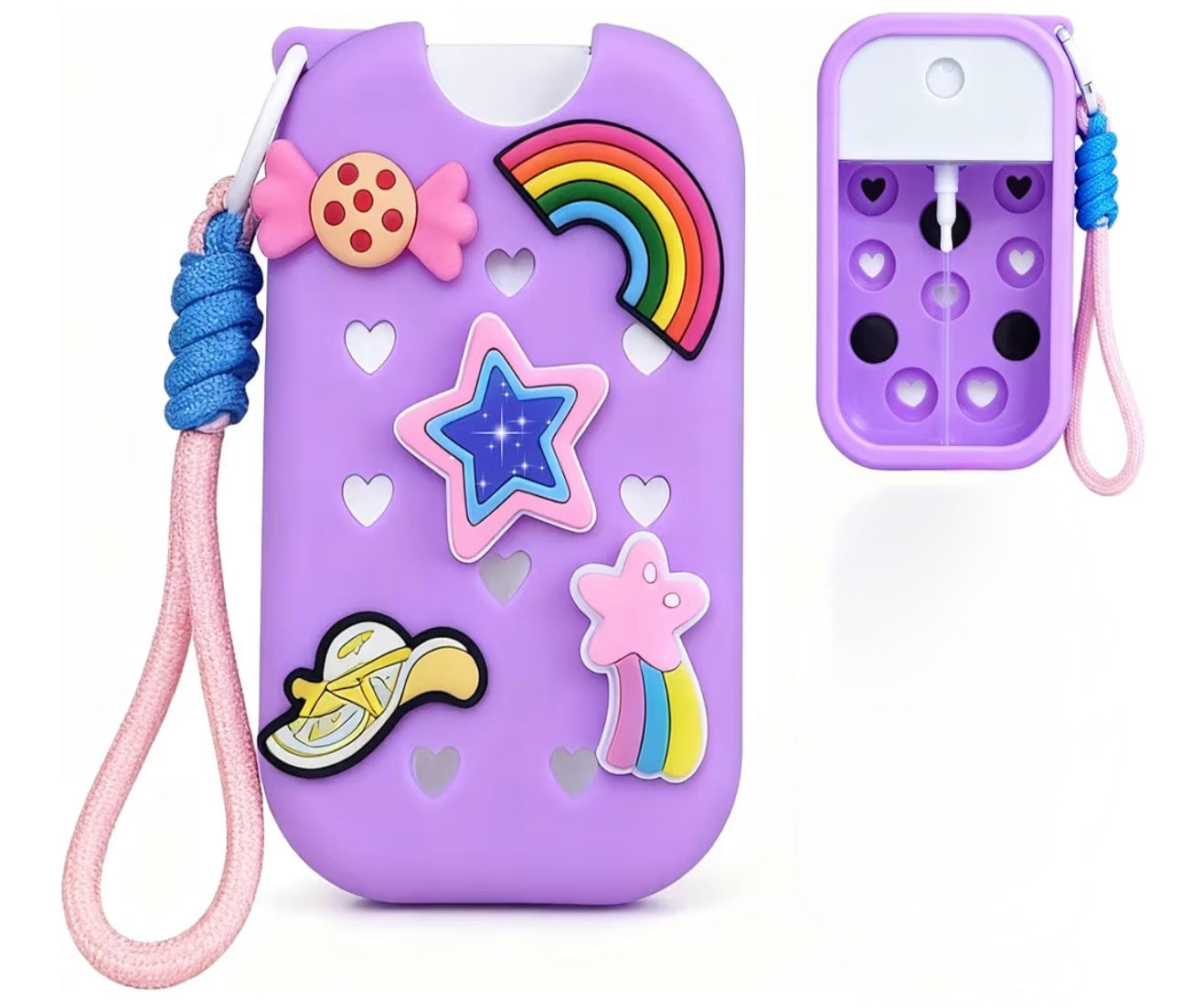 Touchland Crocs limited edition Purple