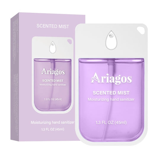 Lavender Hydrating Hand Sanitizer Power Mist | Ariagos