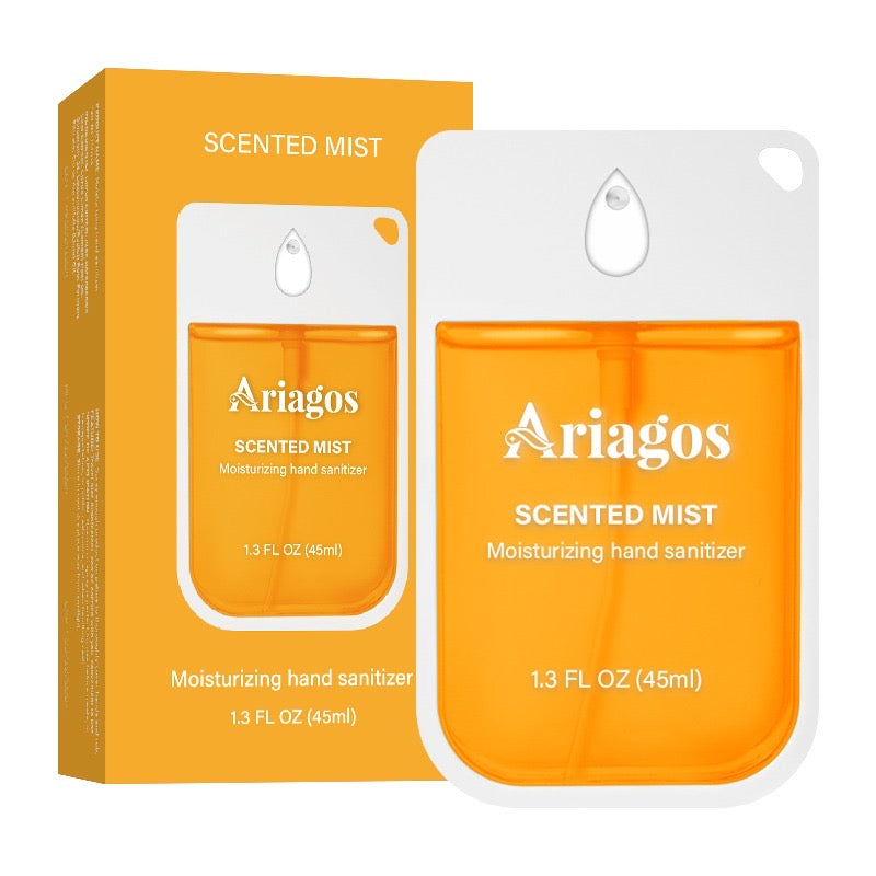 Citric Hydrating Hand Sanitizer Power Mist | Ariagos