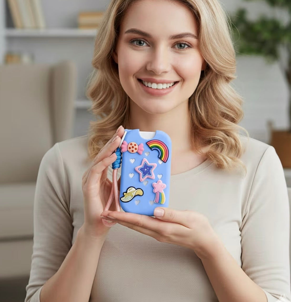 Crocs Touchland sanitizer cover