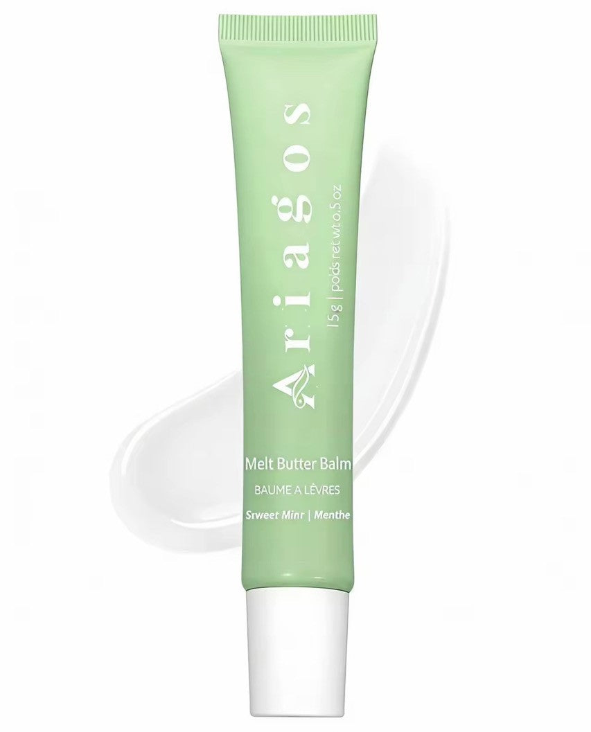 Sweet Mint Melt Butter Balm | Ariagos
