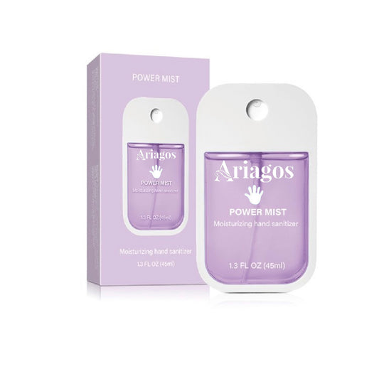 Hydrating Hand Sanitizer Power Mist