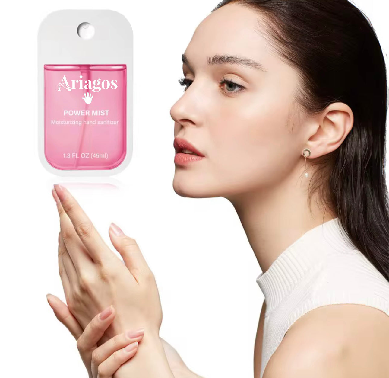 Hydrating Hand Sanitizer Power Mist