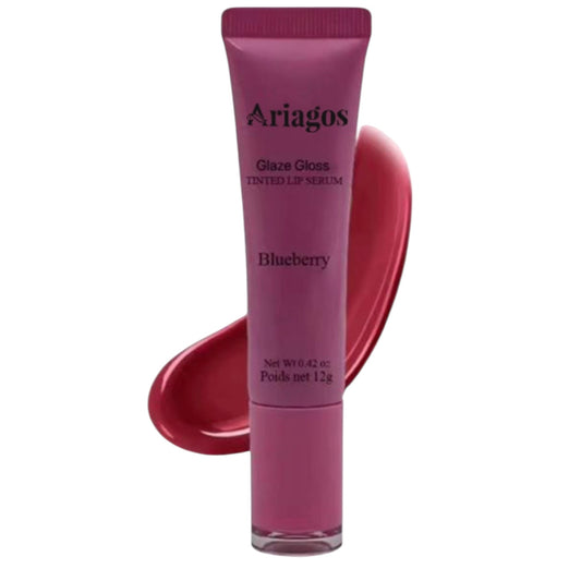 Blueberry Glaze Gloss Tinted Lip Serum | Ariagos