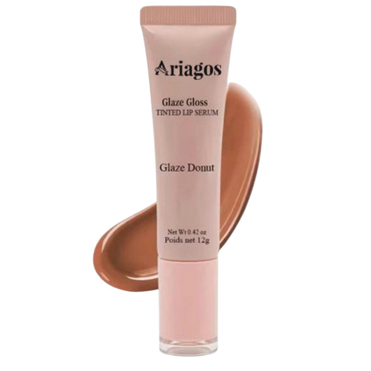 Glaze Donut Gloss Tinted Lip Serum | Ariagos