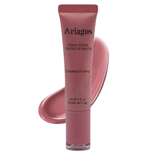 Cinnamon Frosting Gloss Tinted Lip Serum | Ariagos