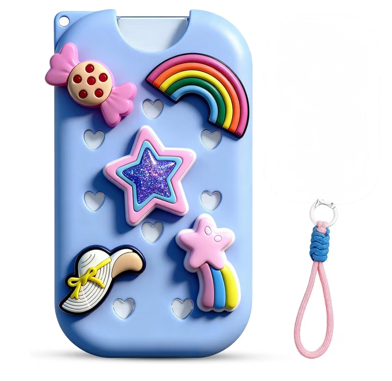 Touchland Crocs limited edition Blue