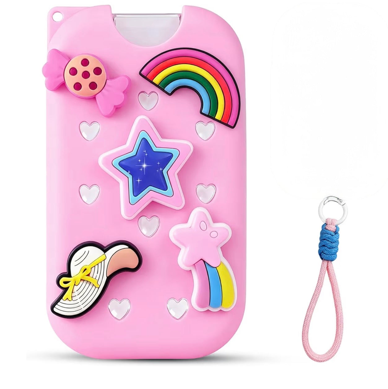 Touchland Crocs limited edition Pink