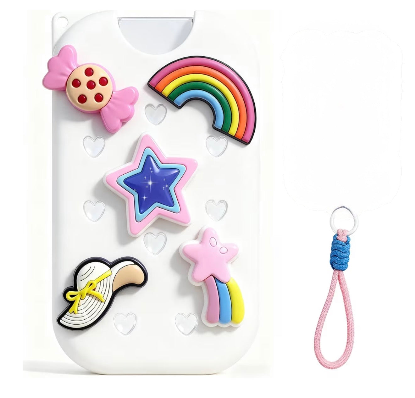 Touchland Crocs limited edition White